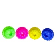 12 pcs putu ayu/ cake molds Food Grade Plastic cake molds