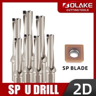 RECOPE SP Series Drill Bites Insert Drill Metal Drill Bits 13mm-50mm Depth 2D 3D 4 Indexable U Drill