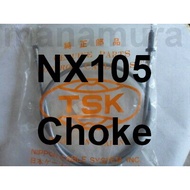 NX105 Choke Cable 17950-KANM-8500 Brand: TSK Control Cable NX105 HONDA