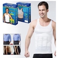 Slimming singlet vest for man
