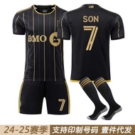 2024-25 National Job League Los Angeles FC Home Sun Xing 7   Football Jersey Children SON Jersey Sui
