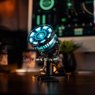 Retractable Metal Plate Iron Man 2 Arc Reactor Iron Man Helmet Iron Man Mask Iron Man Cosplay Iron M