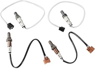 HXYBBGS 234-9135 234-4595 234-4599 4Pcs Oxygen O2 Sensor Compatible with Infiniti JX35 2013, QX60 20