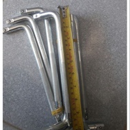 L 1/2 curved tube rod, Top tube tip from 8 to 32, aperture, 1/4 tip, Top tip
