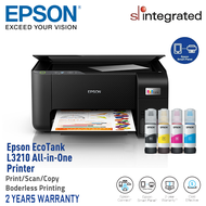 Epson EcoTank L3210 All-in-One(PrintScanCopy) Ink Tank Printer