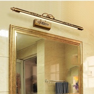 [HCM]Đèn soi tranh xi đồng cổ điển cao cấp L50