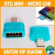 OTG Micro USB Untuk HP Xiaomi Redmi A2 A1 10A 9A 9C 7A Flashdisk Mouse