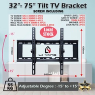 Universal 14 - 42 / 26 - 63 / 32 - 85 Inch Breket TV 65" inch TV Bracket 65” 75" 85" inch LCD LED TV