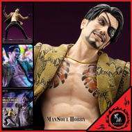 👨🏻日版 質量保證🔥 壽屋 人中之龍 真島吾朗 Yakuza Majima Goro Figure