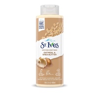 St Ives Soothing Body Wash Oatmeal & Shea Butter 650ml