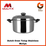 Dutch Oven Lid Stainless Muliya 18cm, 20cm, 22cm, 24cm, 26cm