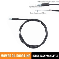 GX35 Grass cutter Throttle Cable Brush Cutter 4 Stroke Lawn Mower Parts Accessories