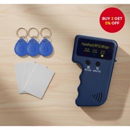 125KHz RFID Duplicator Programmer for EM4100 5200 Cards Handheld Writer  Pengaturcara Duplikator RFI