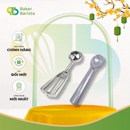 Cast iron ice cream scoop, stainless steel ice cream scoop