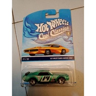 Hot Wheels 69 MUSTANG BOSS 302