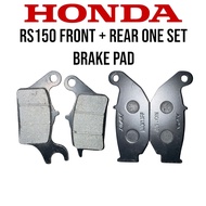 RS 150 RS150 RS BRAKE PAD BRAKE LINING BRAKE SHOES FRONT REAR DISC BRAKE PAD DISK PAD