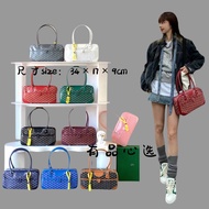 Goy Goy Goy Bowling vintage Medieval Baguette Bag Dog Tooth Bag Portable Shoulder Bag Underarm Bag G