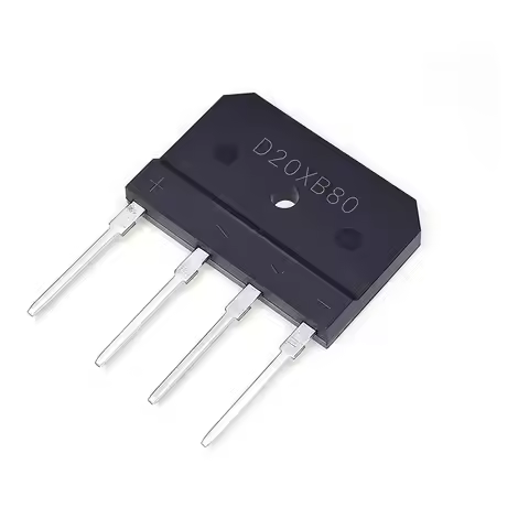 5PCS New D10XB60 80 D15XB60 D15XB80 XB60 D20XB80 D20XB100 XB60 D25XB80 D25XB100 D35SB100 D50 DIP4 Re