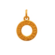 TAKA Jewellery 999 Pure Gold Pendant