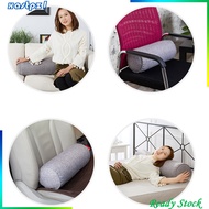 [ Roll - Cushion Support Pillow for Lower Back in Car, Office Chair, Computer - Firm Ergonomic Mesh Portable Travel Bolster