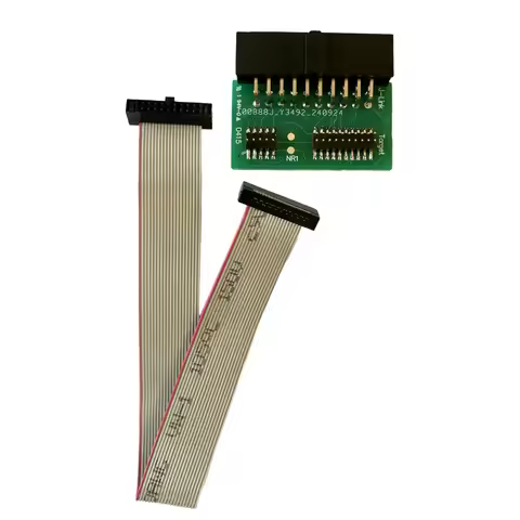 For J-Link v12 Jlink v12 V9 V8 JTAG SWD SWO 20 Pin 2.54mm to 19 Pin 1.27mm Cortex-M Adapter Connecto