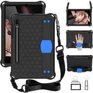 for Samsung Galaxy Tab S9 11 inch 2023 Case, Durable EVA+PC Shockproof Handle Stand Case with Shoulder Strap for Tab S8/S7 11 inch, Tab A8, A7 Lite, S6 Lite, Tab A 10.1, Tab A 8.0