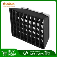 Godox LEDP260C LED Video Soft Light Diffuser Honeycomb Grid Softbox for Godox LED Video Light (Softb