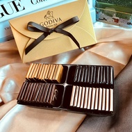 Belgium Imported GODIVA GODIVA Dark Milk Chocolate Chip Boxed Snacks Birthday Teacher's Day Gift