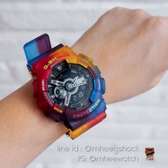 G-Shock GA-110 Custom Rainbow