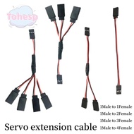 TOHESP 5PCS SM3P Terminal Connection Wire, Tinned Copper PVC Servo Extension Cable, Flexible Wire Ma