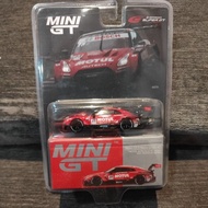 Mini GT Nismo GT500 23 Motul AUTECH Diecast 2021 SUPER GT Series