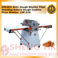 Shengyik GOLDEN BULL Dough Sheeter LSP-520 Floor Standing Bakery Dough Cookies Pizza Sheeter