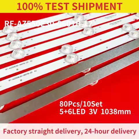 LED Backlight Strip For PTV55U21 TV 55UJ620Y 55UJ6200 55UJ6000 55LJ5400 55LJ620V 55UJ620V RF-AZ550E3
