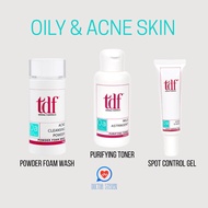 [DRSTEVEN] TDF Oily & Acne Skin ( Acne Cleansing Powder Mild Astringent Acne E-Rase ) - Skincare