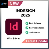 Indesign Version ID 2025 [Win & Mac]