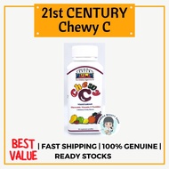 21st Century Chewy C 90 vegetarian pastilles (Chewable Vitamin C)