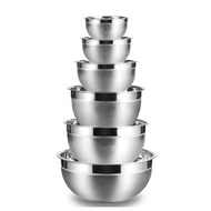 Stainless Steel Bowl Stainless Steel Dough Basin Bowl WAREHOUSE CLEARANCE Stainless Steel Mixing Bow