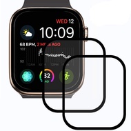 PMMA Screen Protector for Apple Watch 38MM 42MM 40MM 44MM Anti-Fingerprint Anti-Bubble