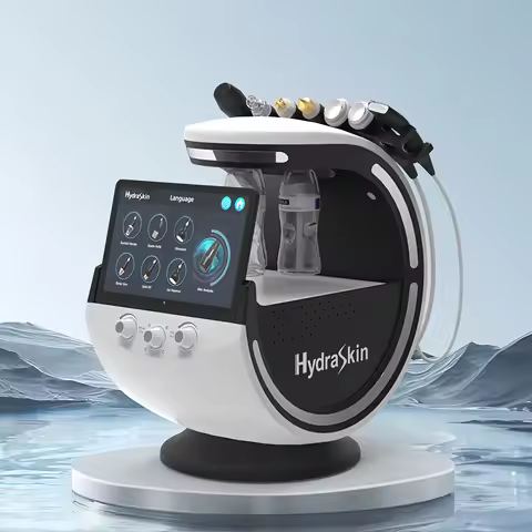Hydra Dermabrasion H2O2 Machine skin cleaning facial oxygen cleaner Aqua Peel RF wrinkle removal ski
