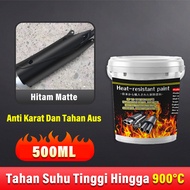 Tahan terhadap suhu tinggi 10000 ° Cat Semprot Cat Semprot Knalpot Tahan Panas Knalpot Anti Panas Ca