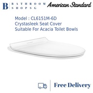 American Standard CrystaSleek Slow Closing Seat and Cover CL6151M-6D
