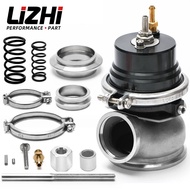 LIZHI STORE- GT II 60MM Adjustable Turbo Wastegate Black-V BAND For 1jzgte / SR20DET / LZ5891BK