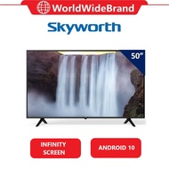 Skyworth 50" 50SUC6500 4K UHD Android 10 Smart TV Netlix / Youtube