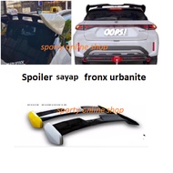 Fronx wing spoiler urbanite model abs plastic