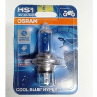 12V 35/35W OSRAM ORIGINAL LAMPU DEPAN BULB MENTOL DEPAN BULB FRONT COOL BLUE  HYPER WHITE HS1HONDA C