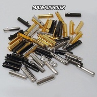 Mainaushui 50pc Shoelaces with Bullet Aglets - Unisex Shoe Accessories