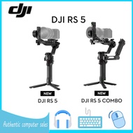 DJI RS 5 - Gimbal Stabilizer | Intelligent Tracking | Teflon-Enhanced Balancing | Z-Axis Indicator &