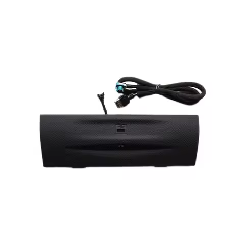 Black Car Cigarette Atmoshpere Lamp 9 Color Dashboard USB Audio Cover For BMW 3 /GT/4-Series F30 F32