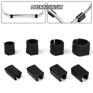 MAINAUSHUI6K 10pcs Tube Caps Floor Protector Glides U Shaped Anti-front Tilt Damper Stool