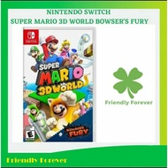 Nintendo Switch Super Mario 3d World + Bowser's Fury